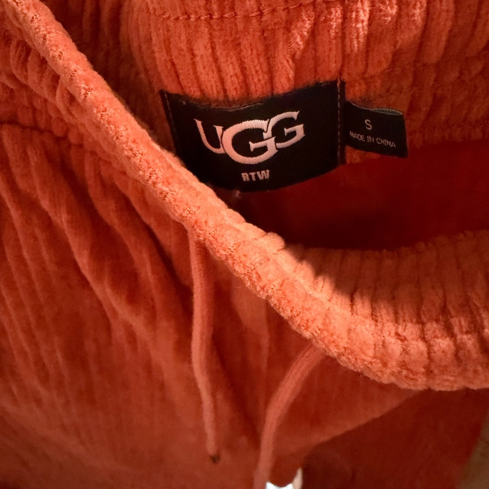 Ugg Orange Corduroy Set - Picture 7 of 13